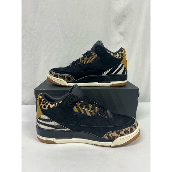 Size 8 - Air Jordan 3 Retro SE Animal Instinct - Picture 2 of 6